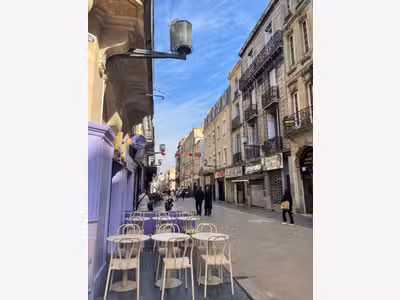 Cession DAB 68m² à Bordeaux rue Sainte Catherine
