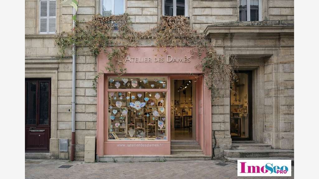 Cession de bail local 25m² rue piétonne Bordeaux