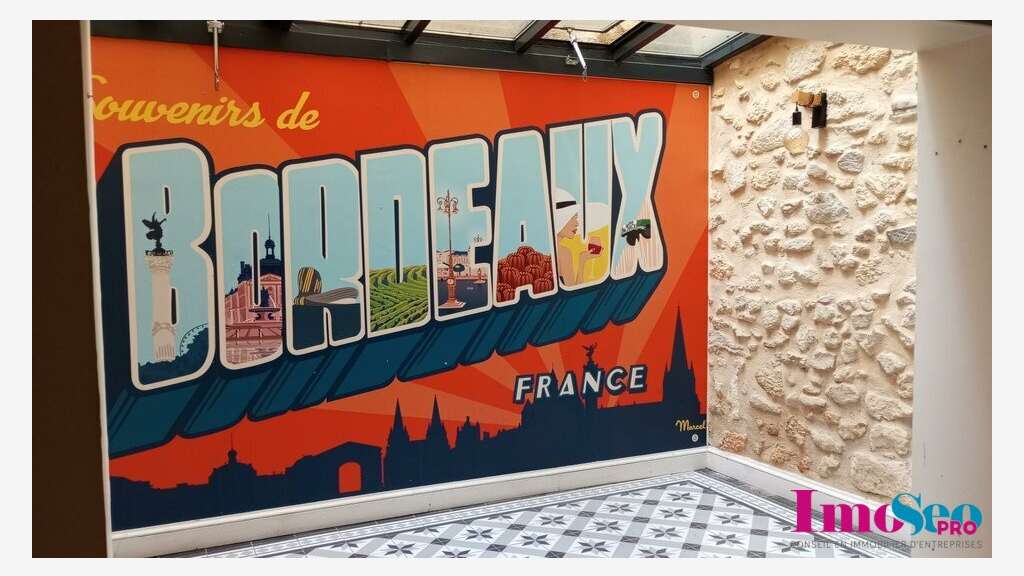 Bail à céder 72m² quartier historique de Bordeaux