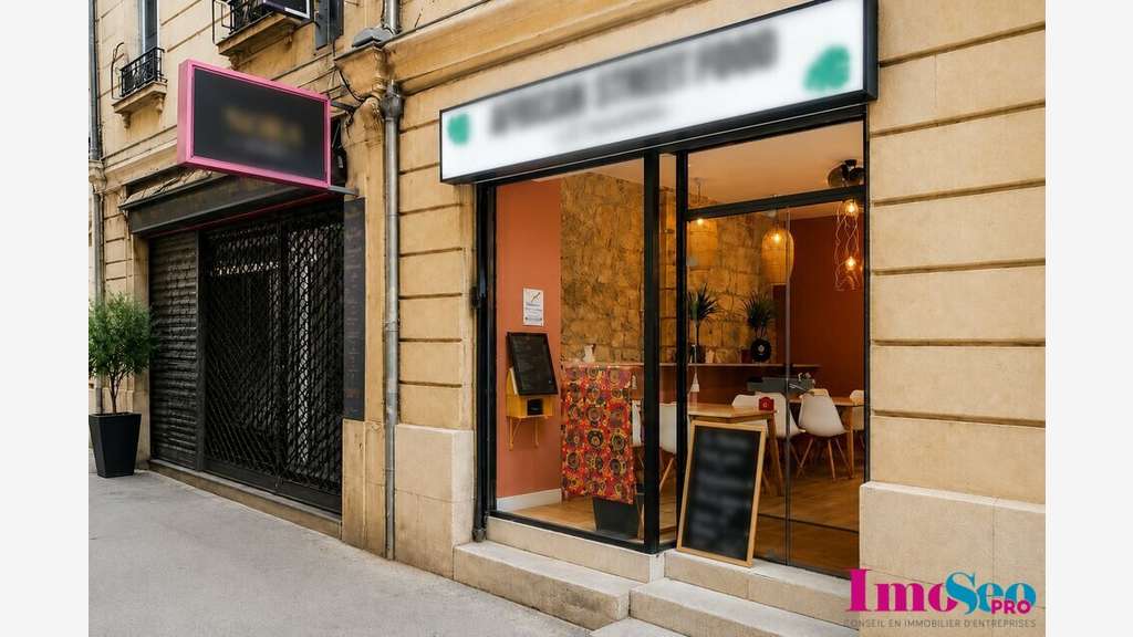 Bail à céder local cial 42m² à Bordeaux Victoire