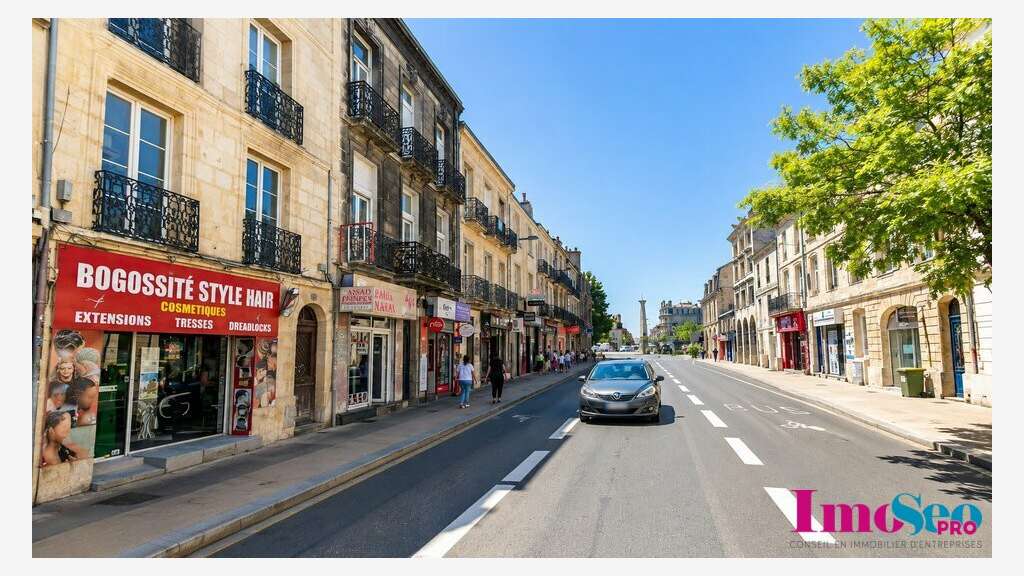 Bail à céder local cial 42m² à Bordeaux Victoire