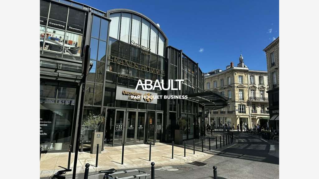 BORDEAUX - LOCAL COMMERCIAL à louer