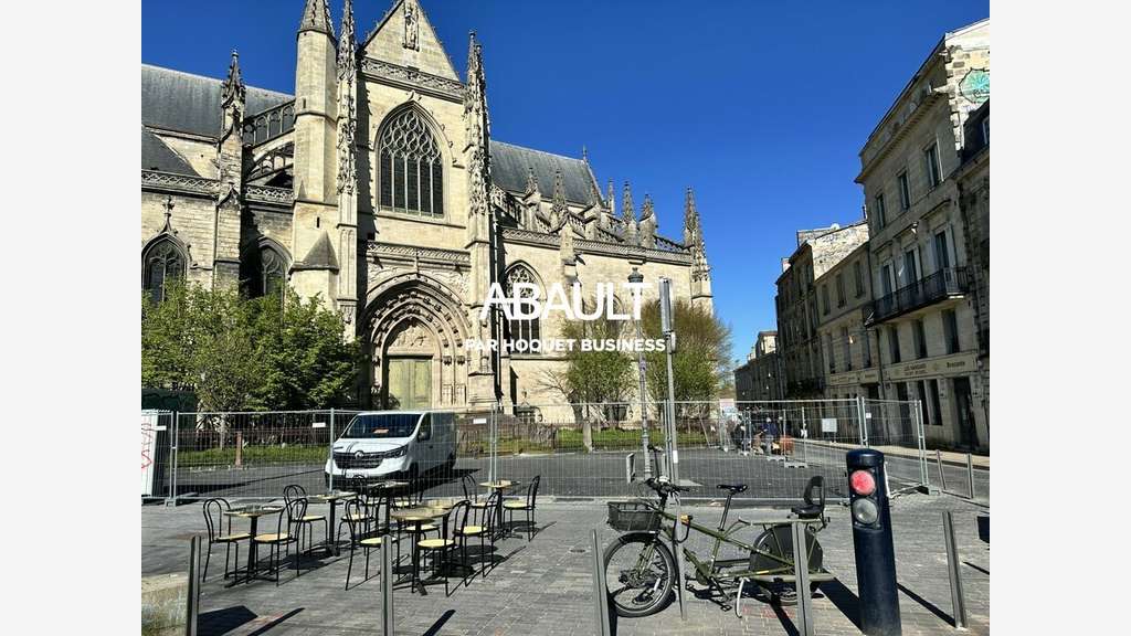 Local commercial 60m² à céder à Bordeaux St Michel