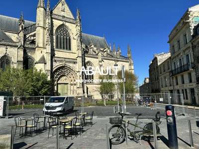 Local commercial 60m² à céder à Bordeaux St Michel