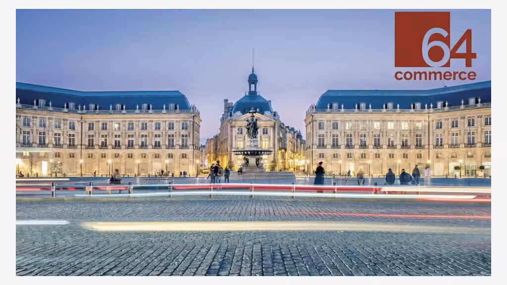 Bail à céder de 160m² à Bordeaux hyper centre