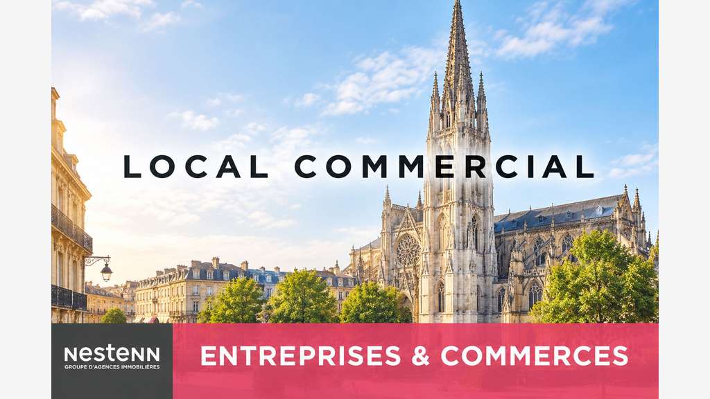 Cession de bail local 41m² à Bordeaux Pey Berland