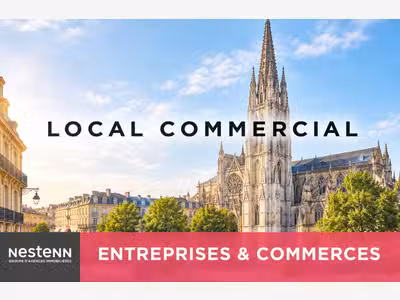 Cession de bail local 41m² à Bordeaux Pey Berland
