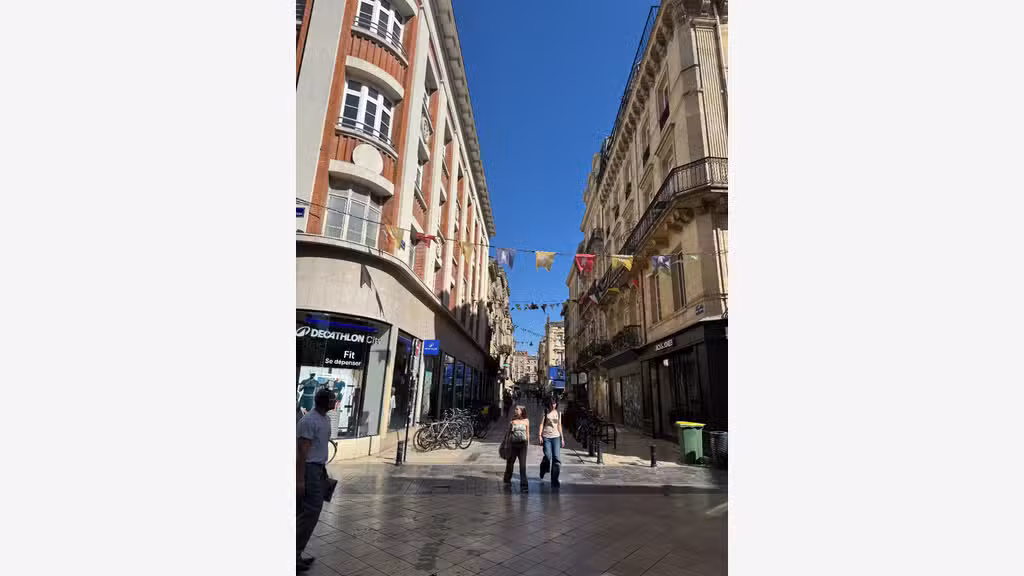 Cède droit au bail 57m² à Bordeaux Ste Catherine