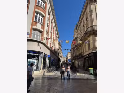Cède droit au bail 57m² à Bordeaux Ste Catherine
