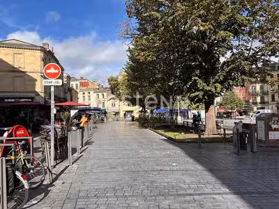 Cède bail local commercial 40m² Bordeaux St Michel