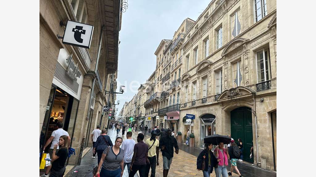 Cession de bail 120m² à Bordeaux Sainte Catherine