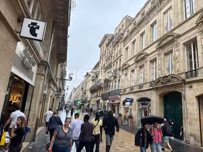 Cession de bail 120m² à Bordeaux Sainte Catherine
