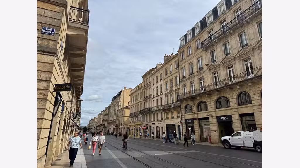 Cède bail 42m² à Bordeaux cours de l'Intendance