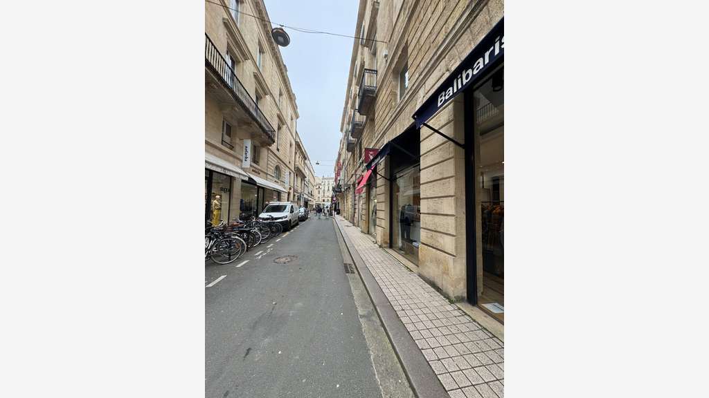 Cède magnifique boutique de 95m² à Bordeaux