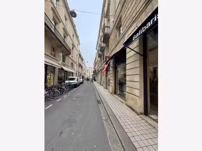 Cède magnifique boutique de 95m² à Bordeaux