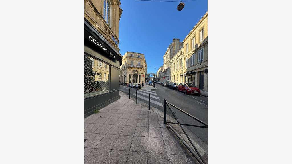 Cession bail local 10m² à Bordeaux Grands Hommes