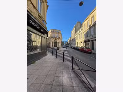 Cession bail local 10m² à Bordeaux Grands Hommes