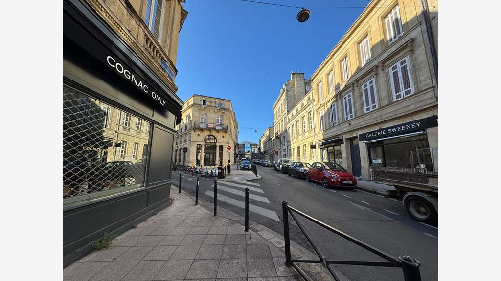 Cession bail local 10m² à Bordeaux Grands Hommes