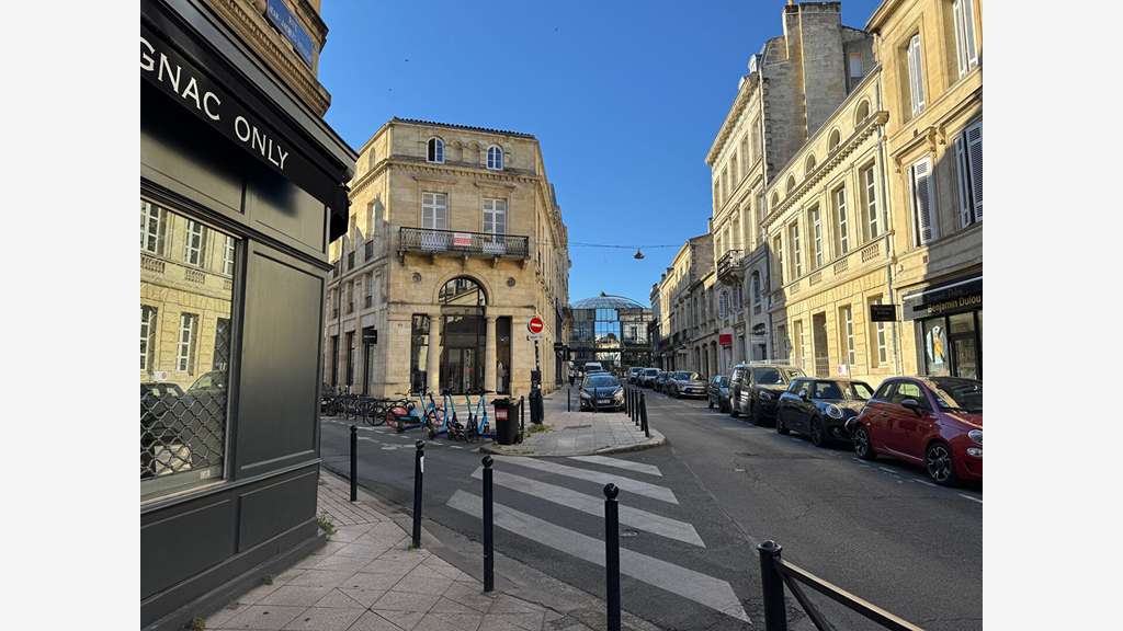 Cession bail local 10m² à Bordeaux Grands Hommes