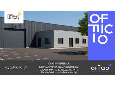 Vente Locaux commerciaux - Boutiques à Bourg-lès-Valence