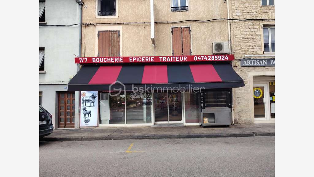 CESSION FOND DE COMMERCE - BOUCHERIE OU EPICERIE