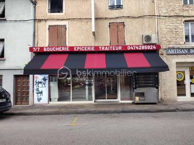 CESSION FOND DE COMMERCE - BOUCHERIE OU EPICERIE