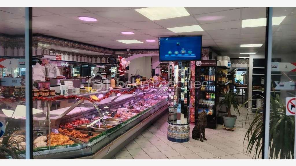 CESSION FOND DE COMMERCE - BOUCHERIE OU EPICERIE