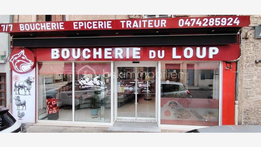 CESSION FOND DE COMMERCE - BOUCHERIE OU EPICERIE
