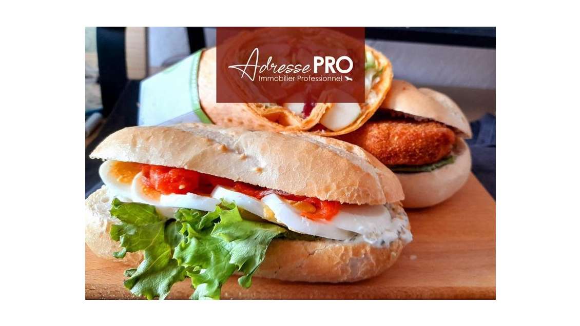 Droit au bail restaurant 60m² centre-ville Brest