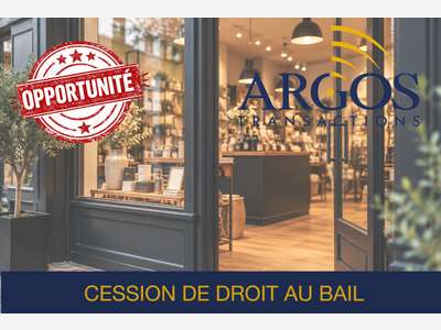 Cession de bail local tout commerce à Brest