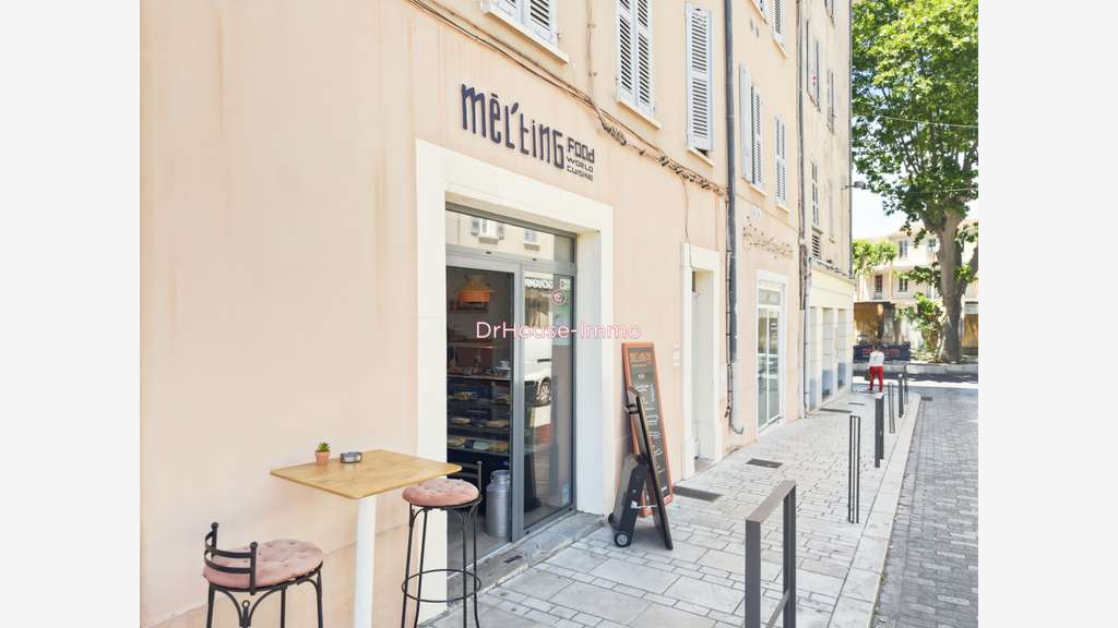 Cession droit au bail 30m² empl premium Brignoles