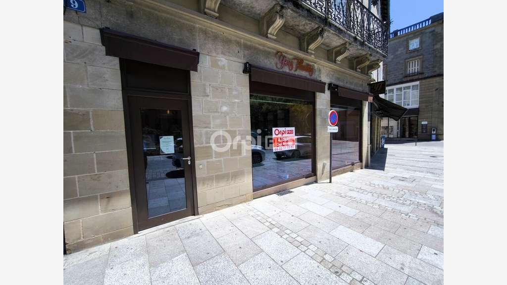 Droit au bail 42m² emplacement N° 1 à Brive centre