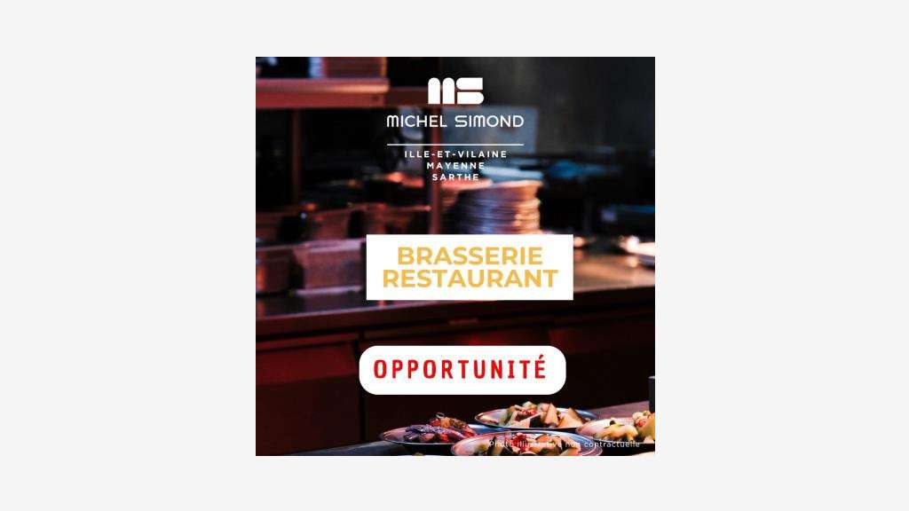 Cède bail restauration de 230m² à Bruz empl strat