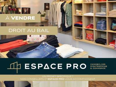 Cession droit au bail Locaux commerciaux - Boutiques à Caen
