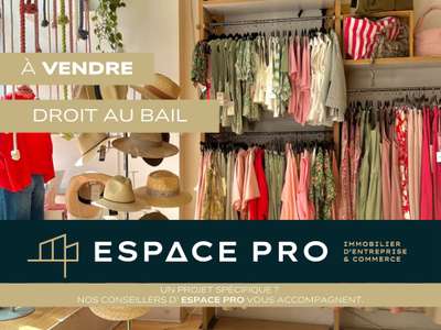 Cession de droit au bail local 45m² à Caen centre