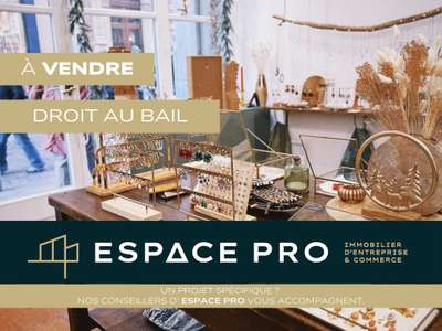 Cession de bail local commercial de 25m² à Caen