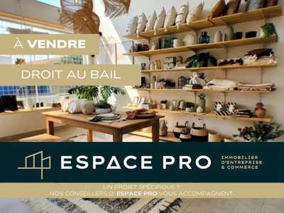 Cession de bail local 36m² en centre-ville de Caen