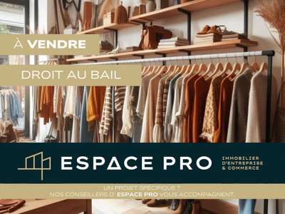 Cession droit au bail Locaux commerciaux - Boutiques à Caen