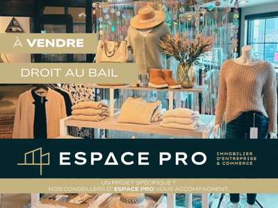 Cession droit au bail Locaux commerciaux - Boutiques à Caen