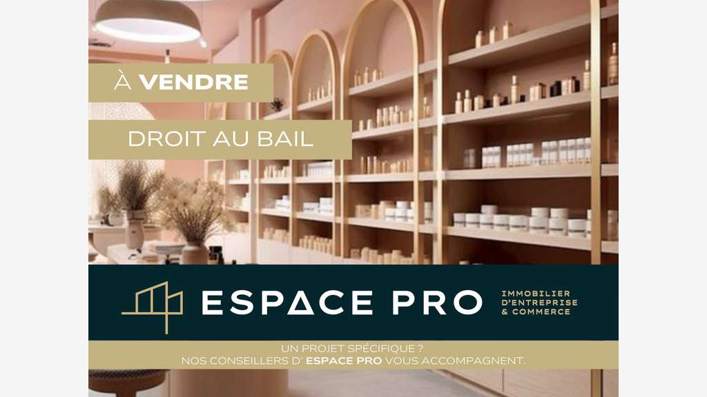 Cession de bail local 35m² empl N°1 à Caen