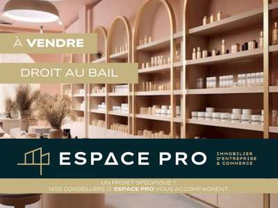 Cession de bail local 35m² empl N°1 à Caen
