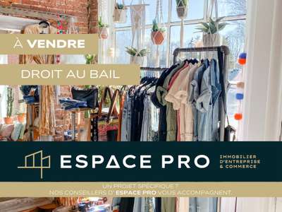 Cession de bail local 120m² empl N°1 à Caen