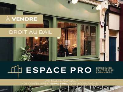 Cède local commercial 45m² en centre-ville de Caen