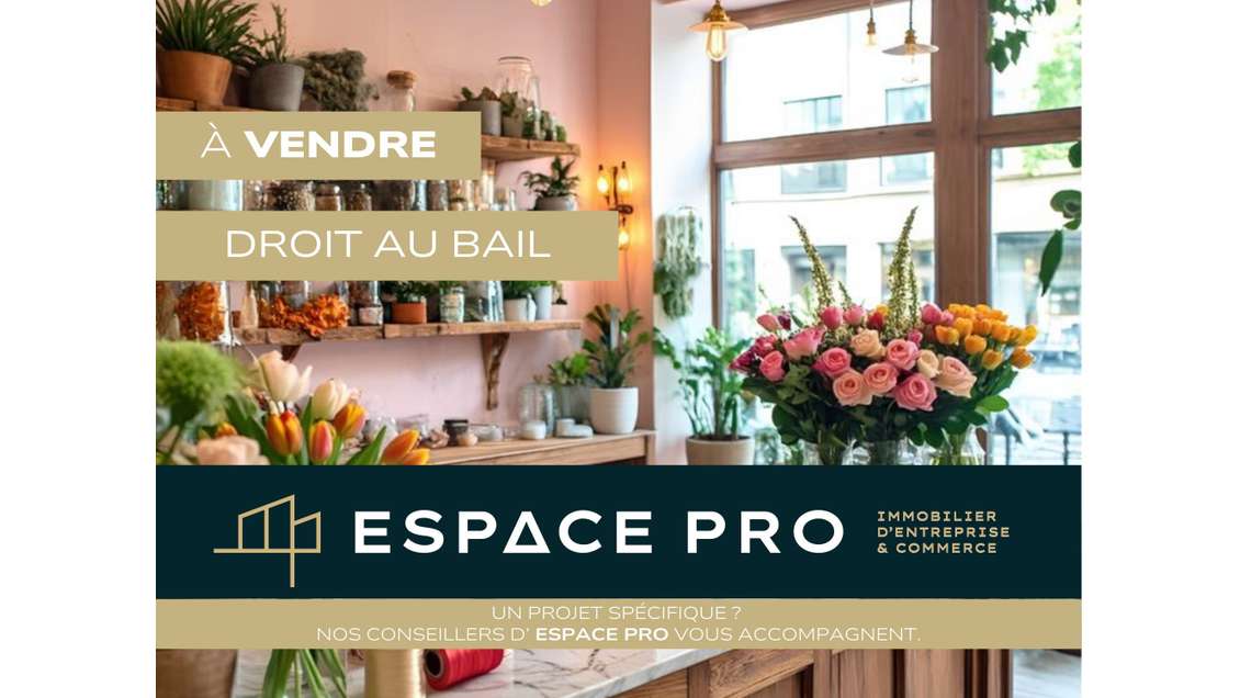 DAB local 48m² axe piéton très passant de Caen