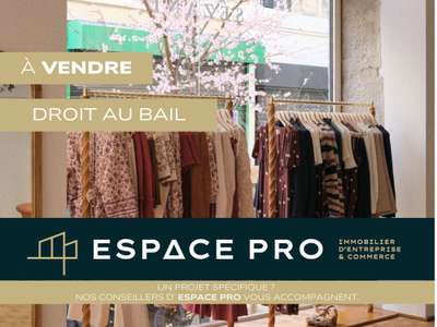 Cession droit au bail Locaux commerciaux - Boutiques à Caen