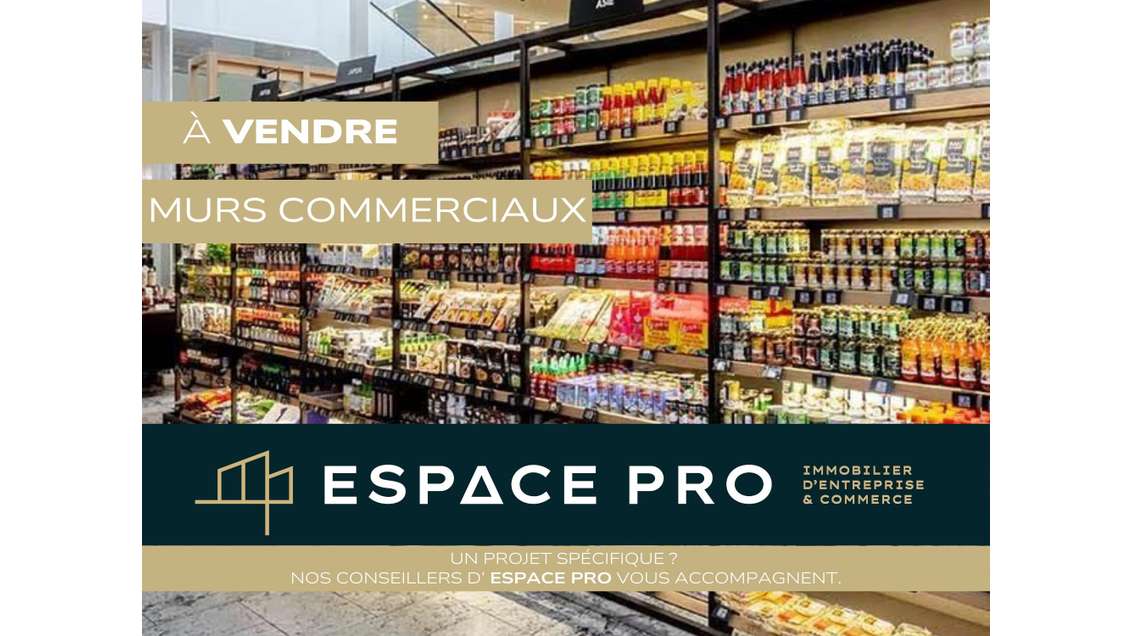 Cession de bail 60m² quartier dynamique de Caen 