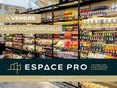 Cession de bail 60m² quartier dynamique de Caen 