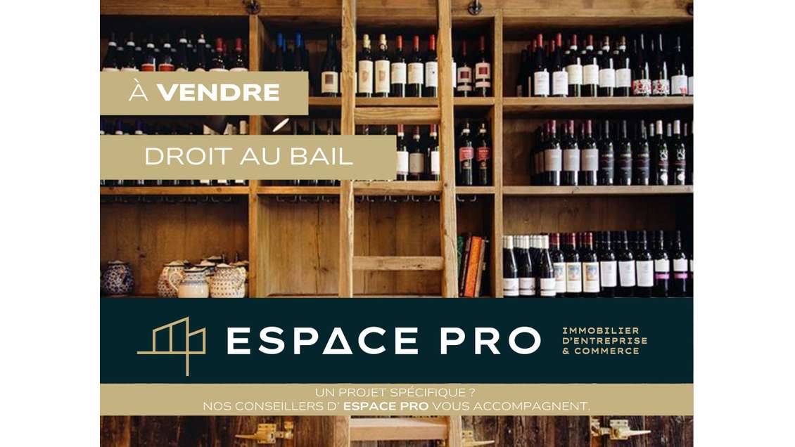 Cession de bail 140m² centre ville de Caen