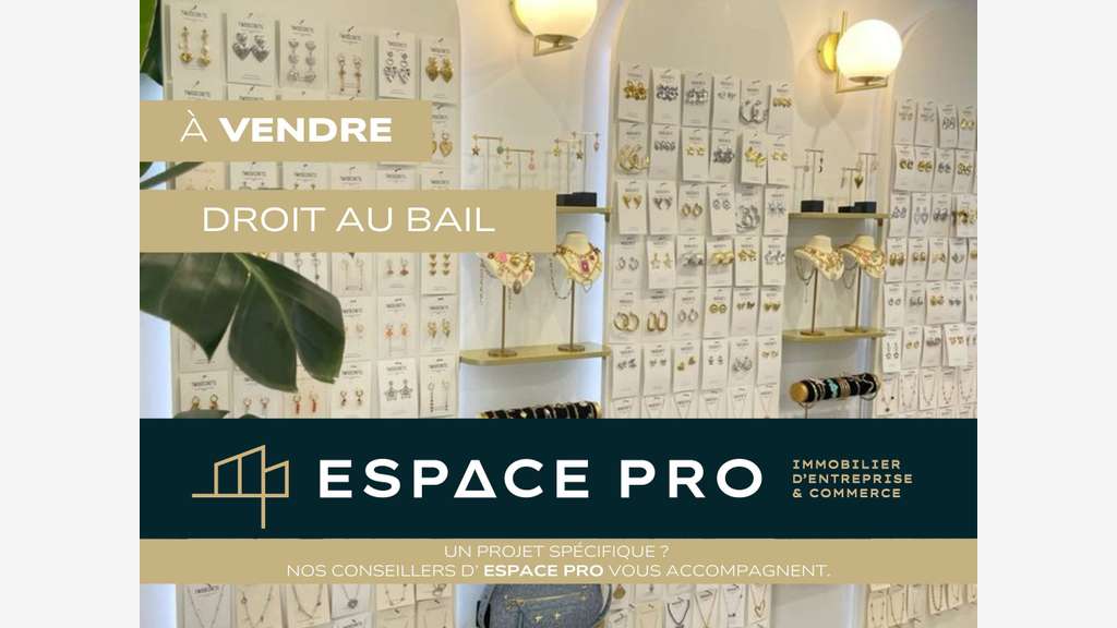 Cède bail local de 17m² à Caen centre empl n°1