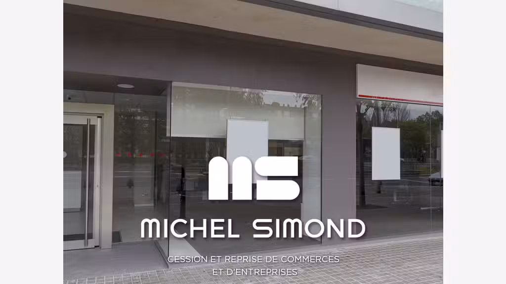 Cède local commercial de 45m² à Caen